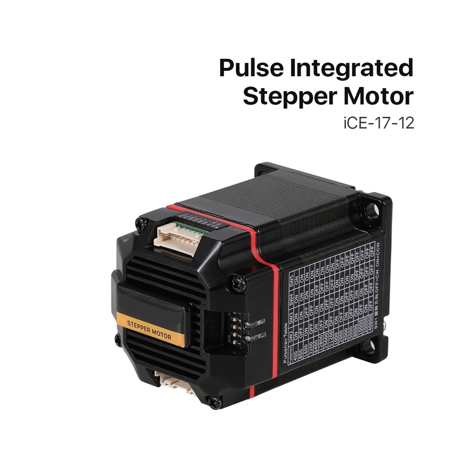 Azionamento Motore Integrato Nema 23 Chiuso 2 Fasi 1,2 NM 4 A 50 V CC 3000 Giri/min 56 mm Azionamento Motore Integrato