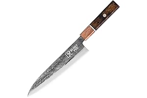 Razor-Sharp 8' Japanese Gyutou Knife: The Ultimate Kitchen Workhorse