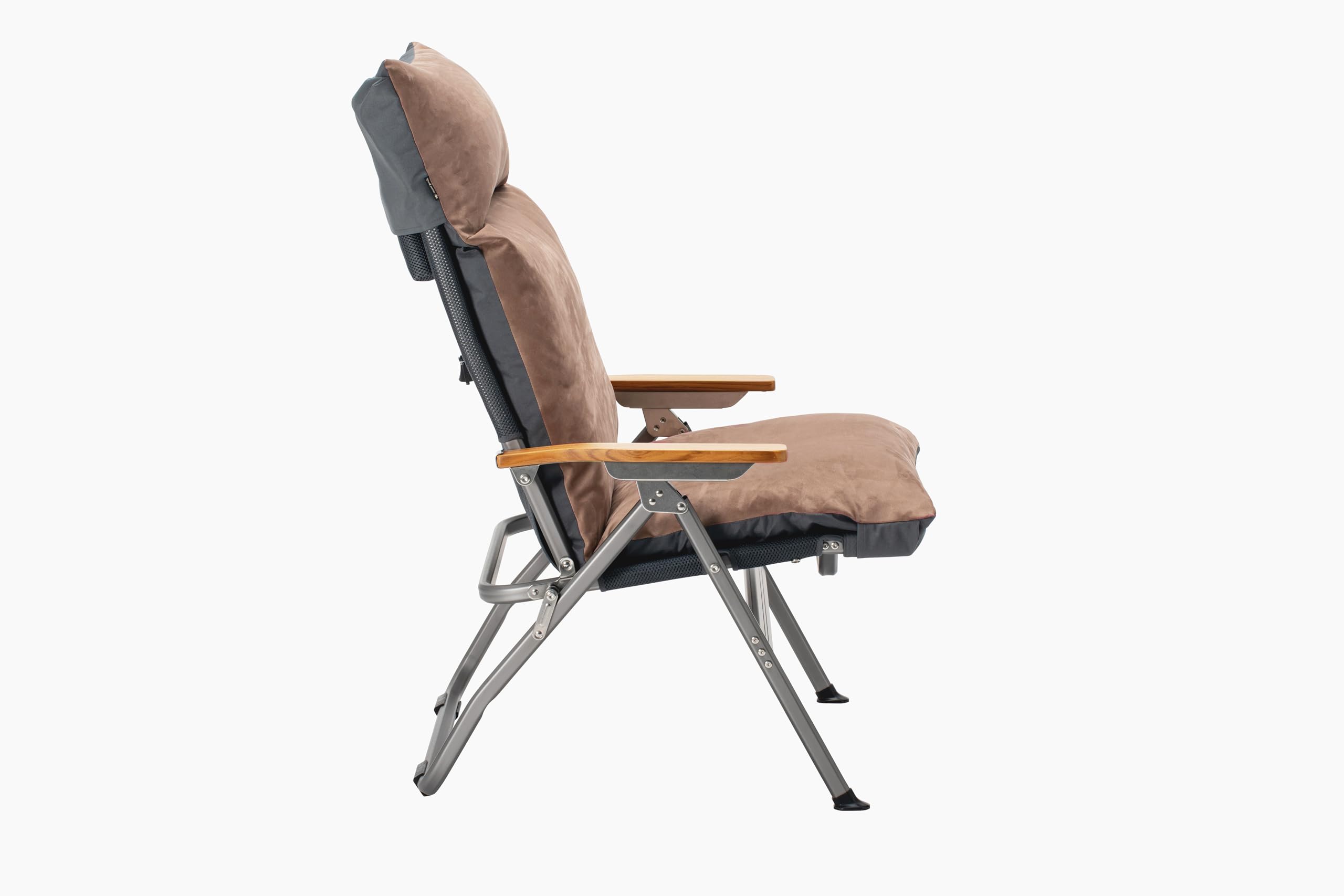 スノーピーク　リクライニングチェアワイド LV-400 リクライニングチェアワイド LV-400 [ハイタイプ /1人向け /単品