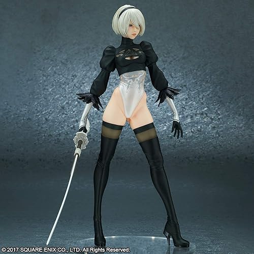 Miniatura 4 de Square Enix NIER: Automata 2B (Yorha NO. 2 Tipo B) [Versión Deluxe] - Reedición por Flare (Juegos Electrónicos)