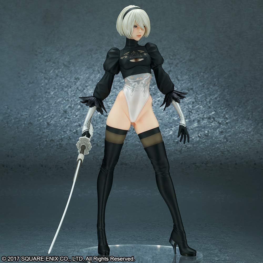 NieR: Automata 2B dx版フィギュア NieR: Automata 2B Yorhany Type B DX Version Complete Figure Resale