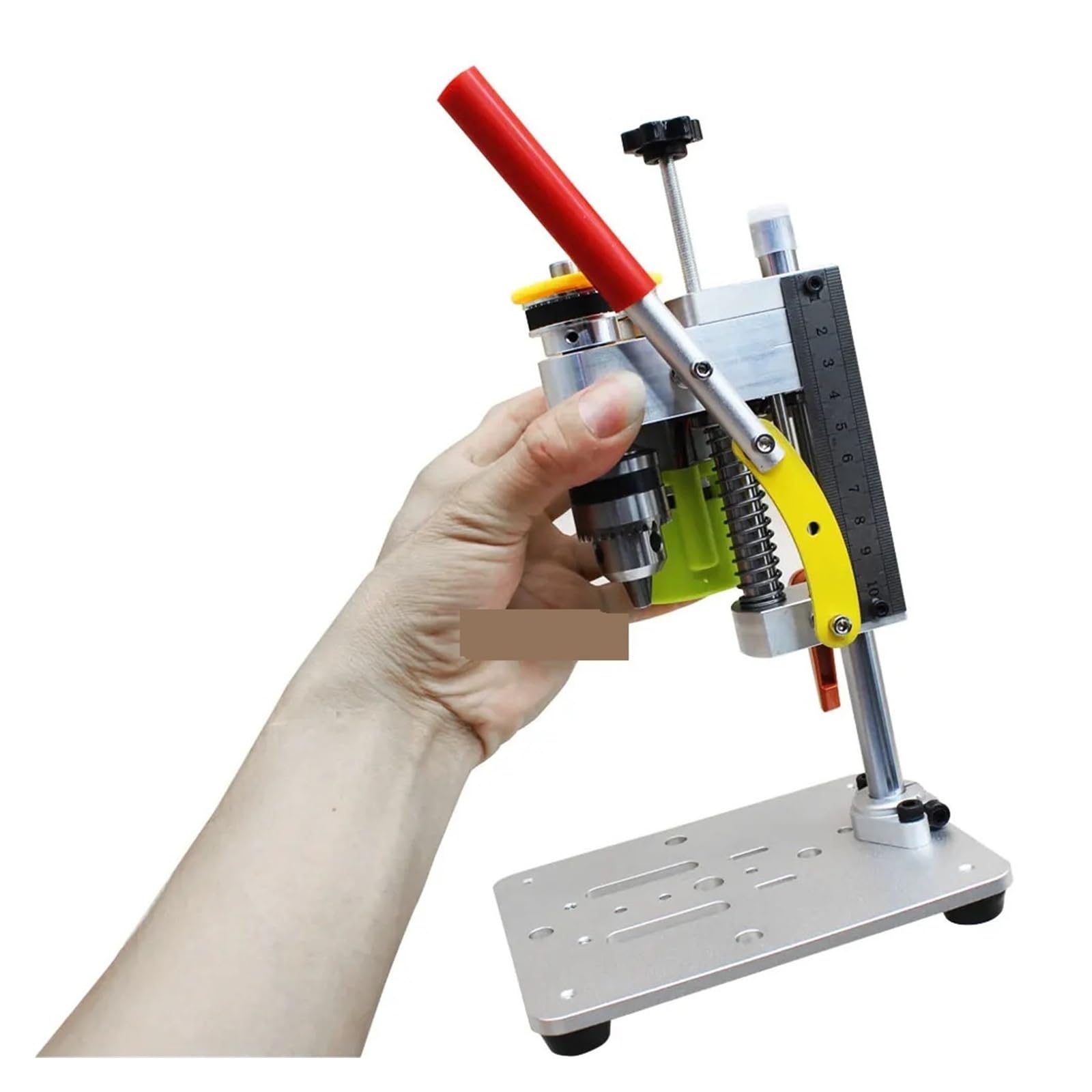 Precyzyjna wiertarka stołowa CNC 795 Motor