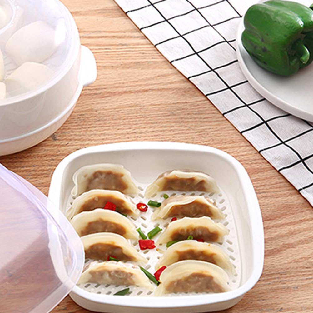 MAGICLULU Microwave Steamer - Steam Fish & Veggies -9 MAGICLULU Microwave Steamer - Steam Fish & Veggies -9