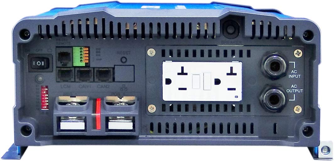 Amazon.com: Cotek SD2500-112 2500W, 12VDC Pure Sine Wave Inverter  