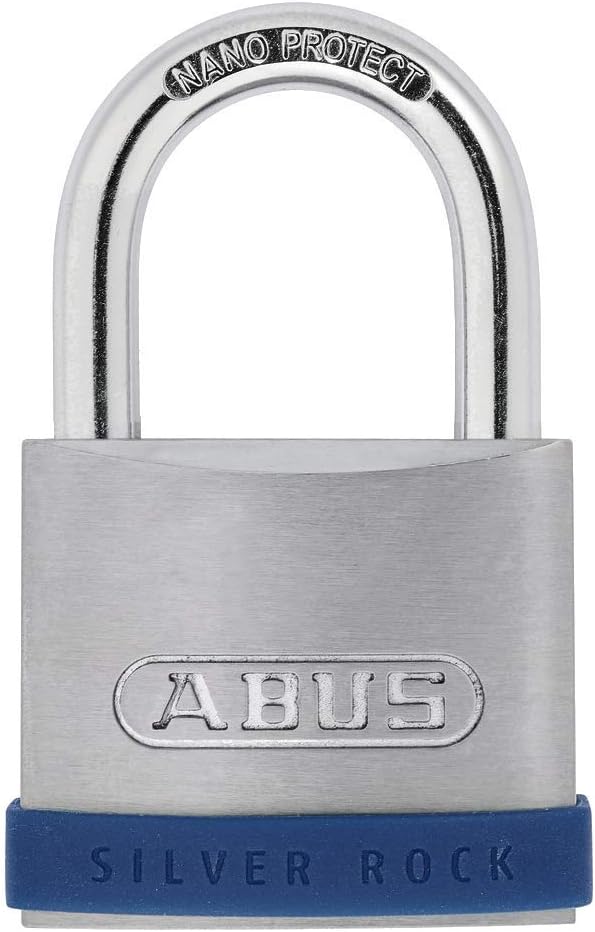 ABUS Silver Rock Padlock 5/40 Ka 6404, 80871