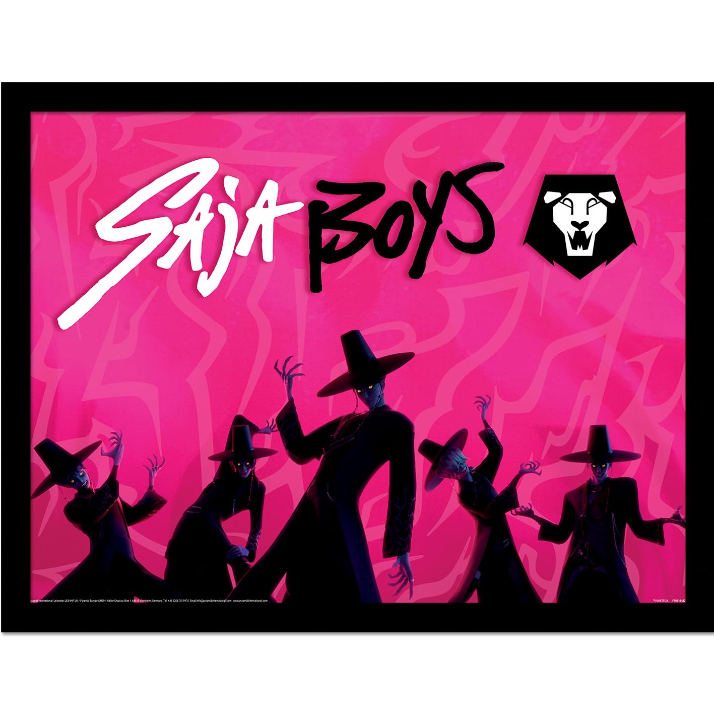 K-POP Demon Hunters - Framed Collector Print