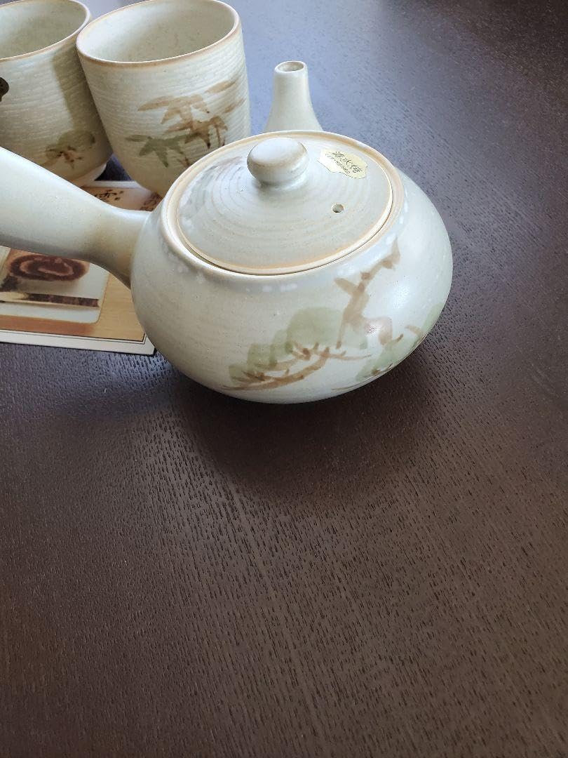 Amazon.co.jp: 京の陶器 清水焼 雲楽窯 急須 湯呑み 湯飲み ペア