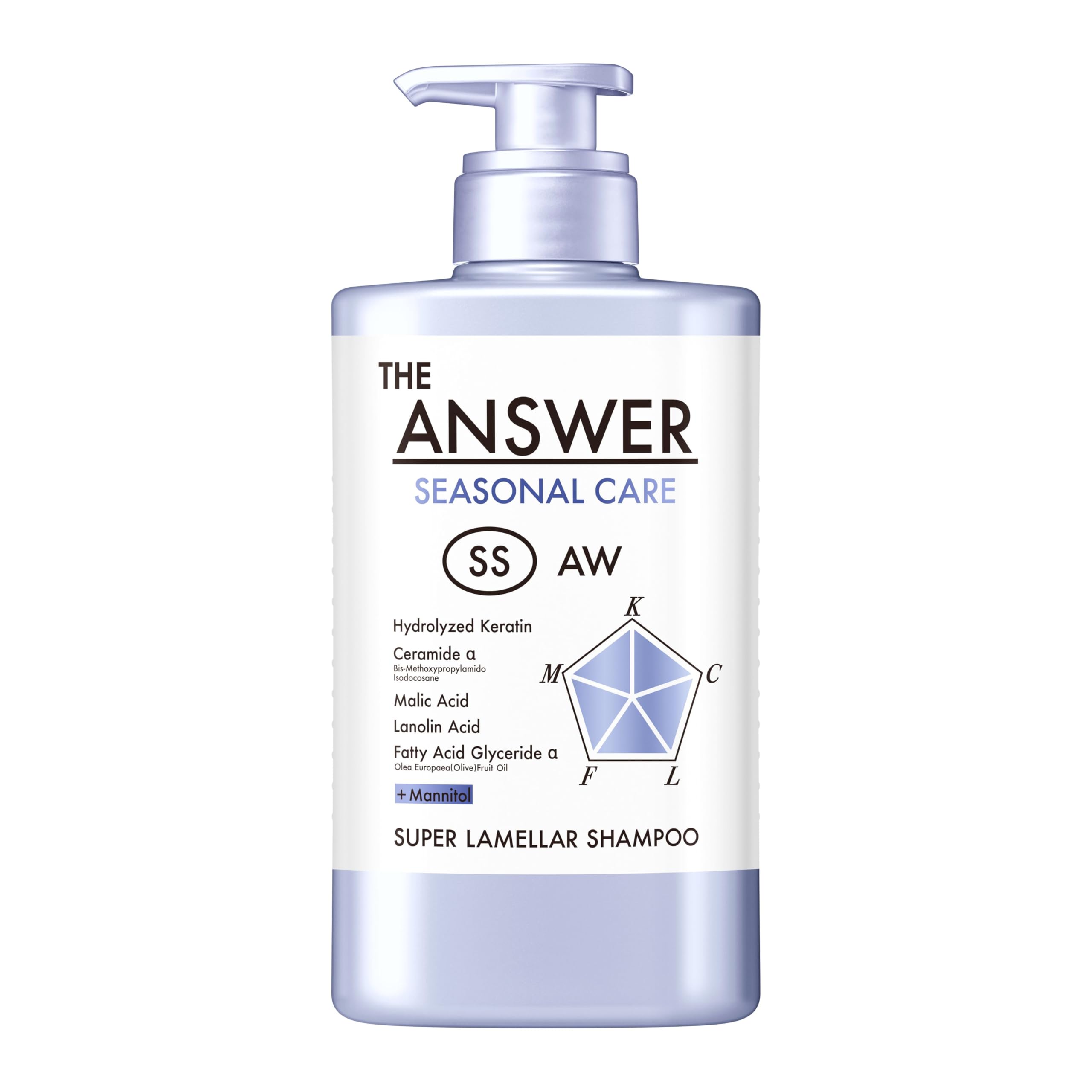 Amazon.co.jp: 【THE ANSWER】 ジアンサーシーズナルケア SS