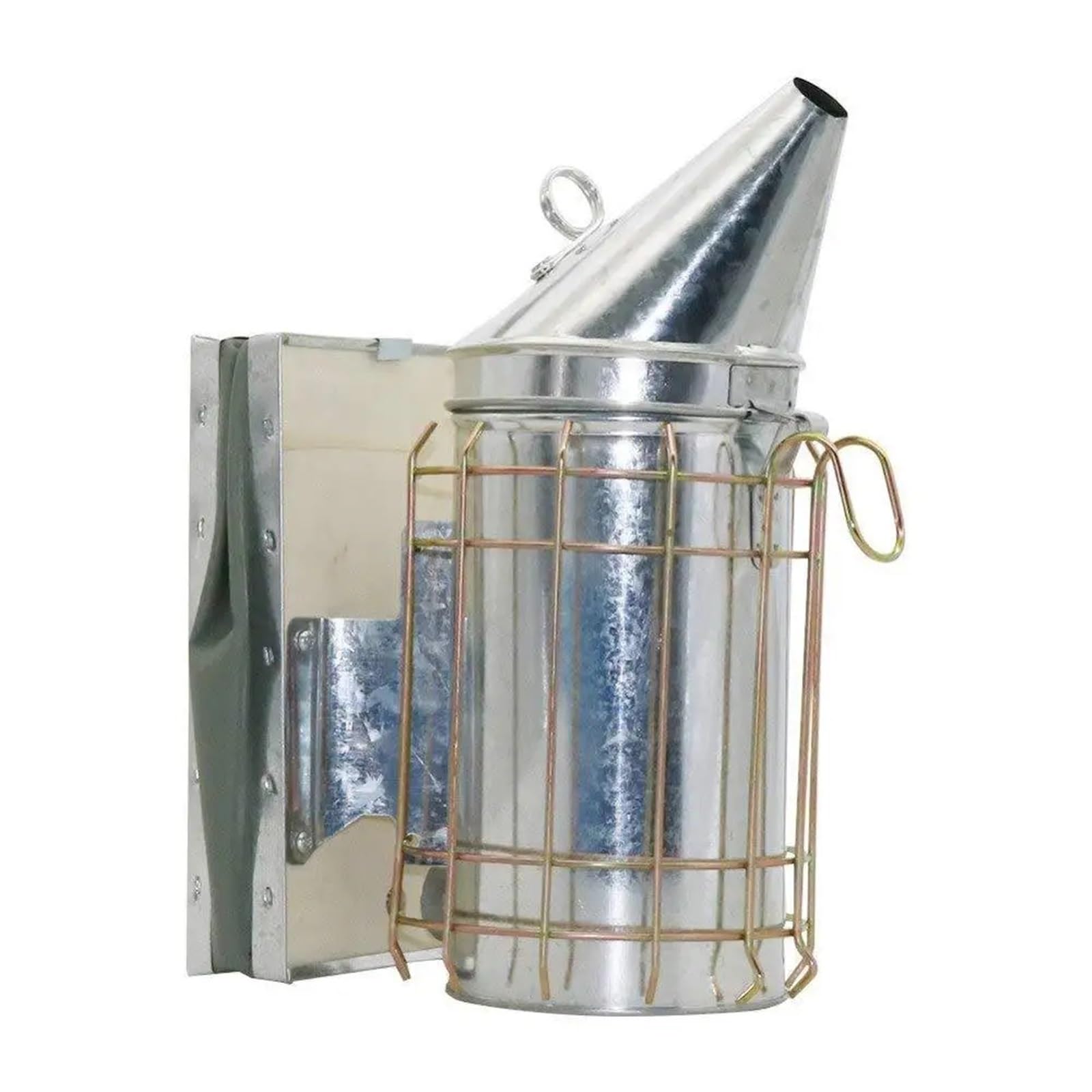 1 pz spruzzatore di fumo in acciaio inossidabile affumicatore for apicoltura apicoltore dedicato affumicatore for attrezzatura for apicoltura