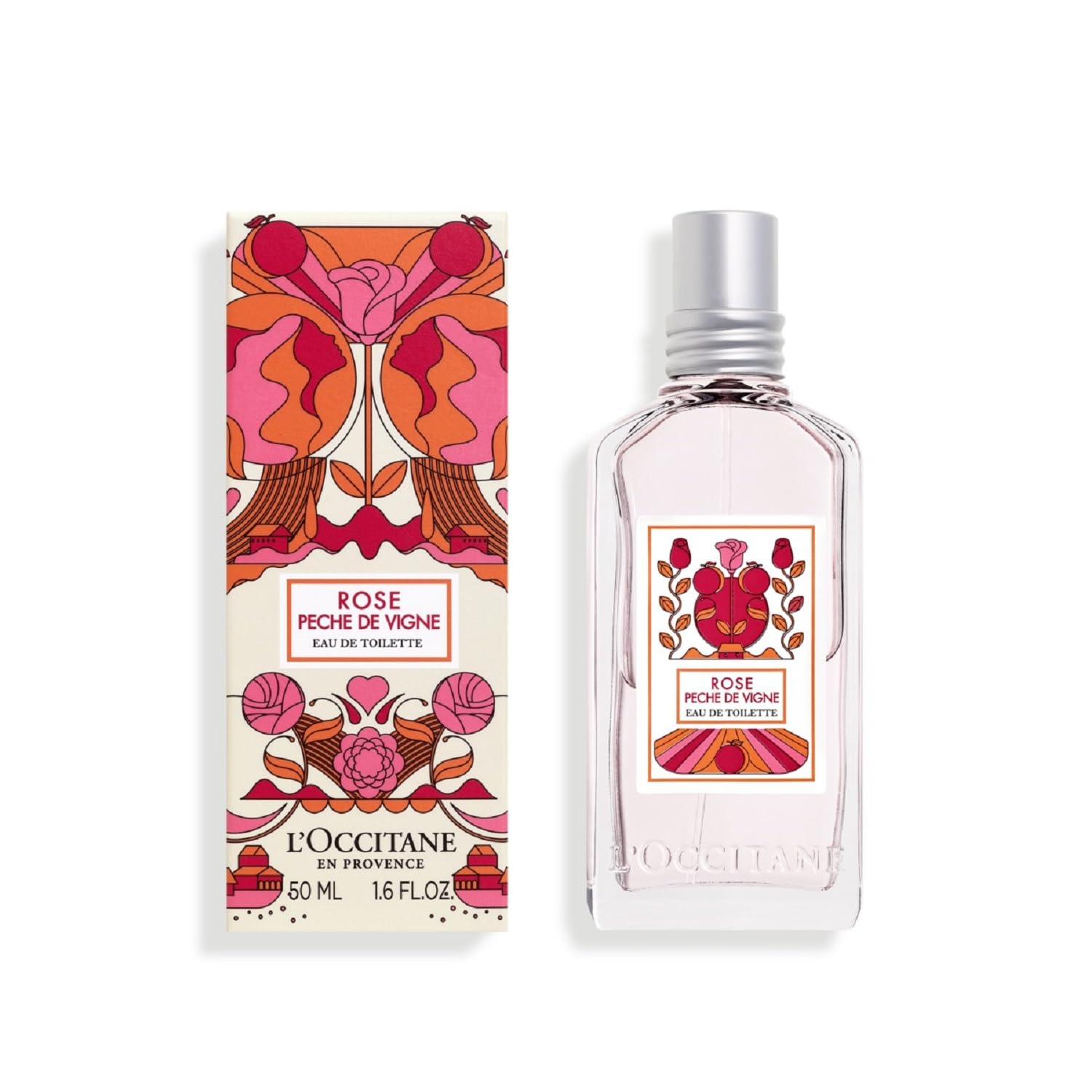Amazon.co.jp: ロクシタン(L'OCCITANE)ローズヴァインピーチ