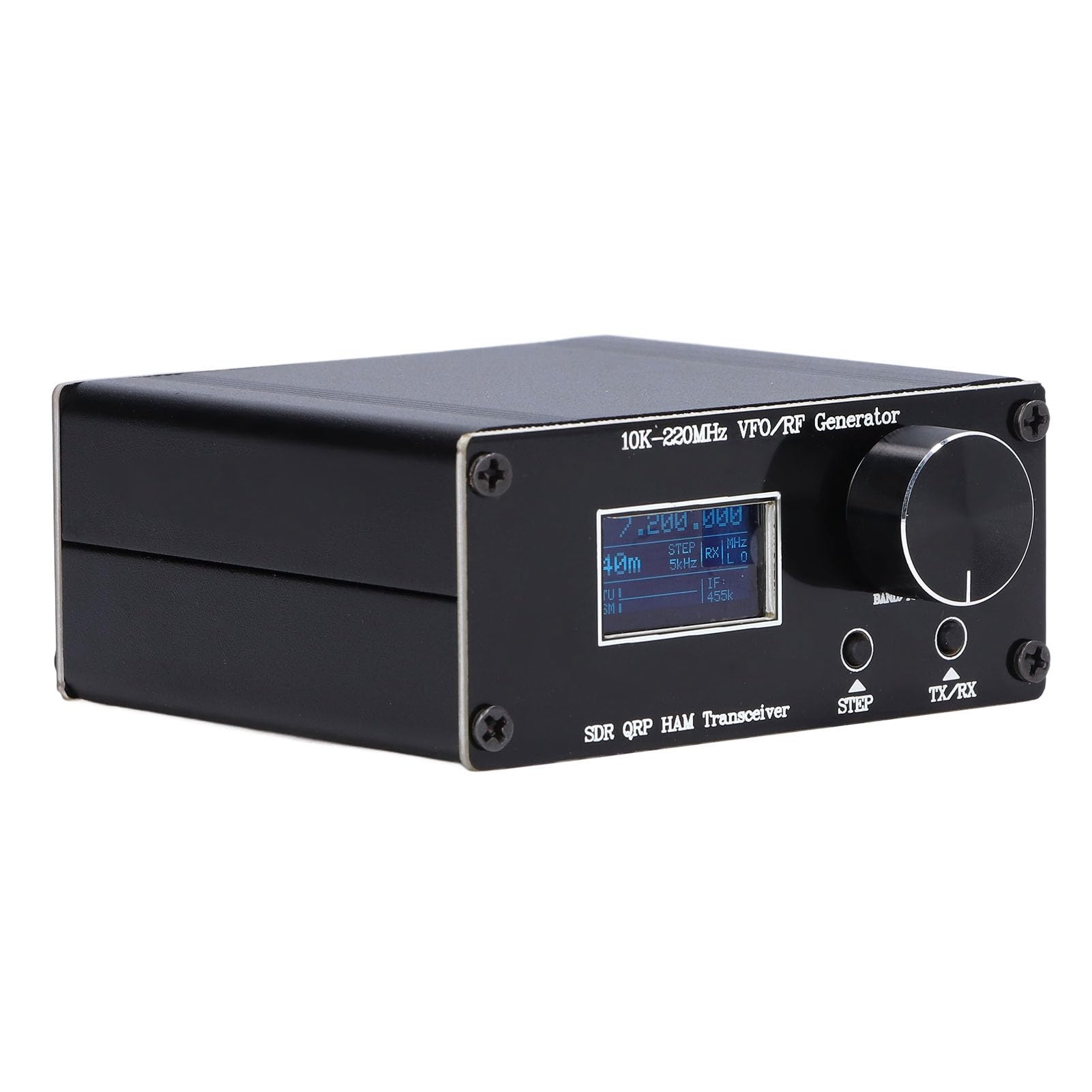 Émetteur-Récepteur SDR QRP HF, Oscillateur à Fréquence Variable 10 kHz à 220 MHz, Générateur VFO RF, Batterie Lithium 3,7V 600mAh