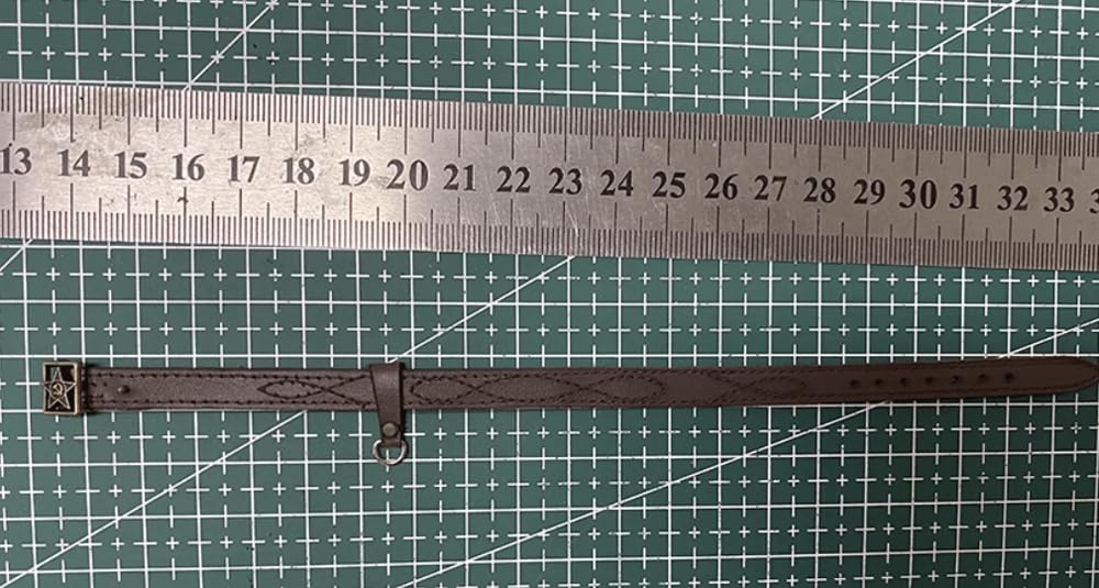 ximitoy 1/6スケール 兵士 レザーベルトアクセサリー 12インチ男性用(d)