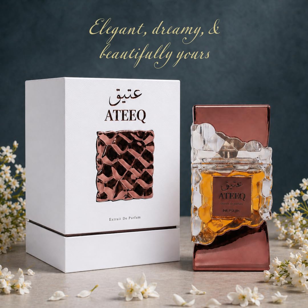 香水(ユニセックス) Nusuk Ateeq Amazon.com : Nusuk Ateeq Perfume for Men - Long Lasting Extrait De