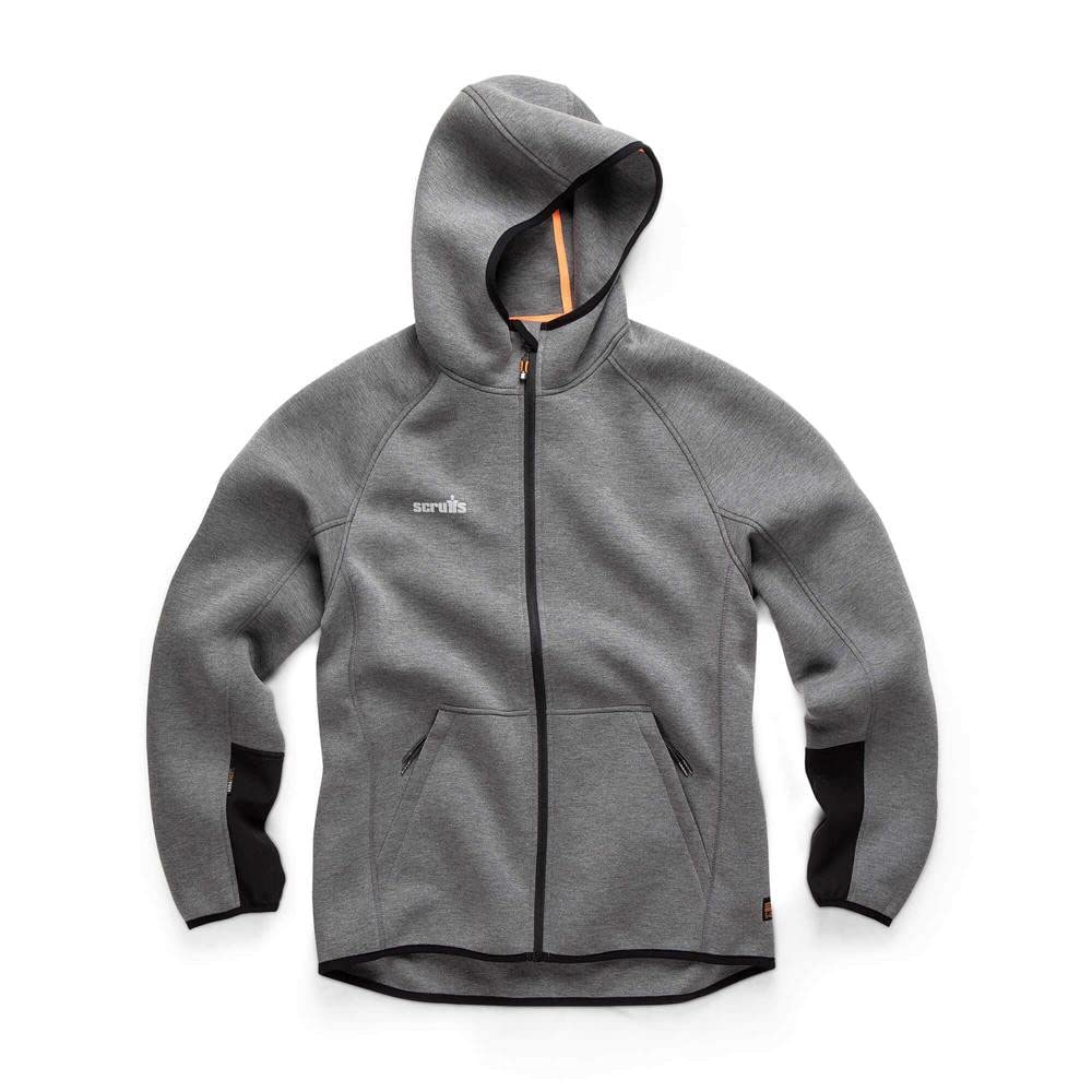 Scruffs Trade Air-Layer Hoodie Charcoal - S