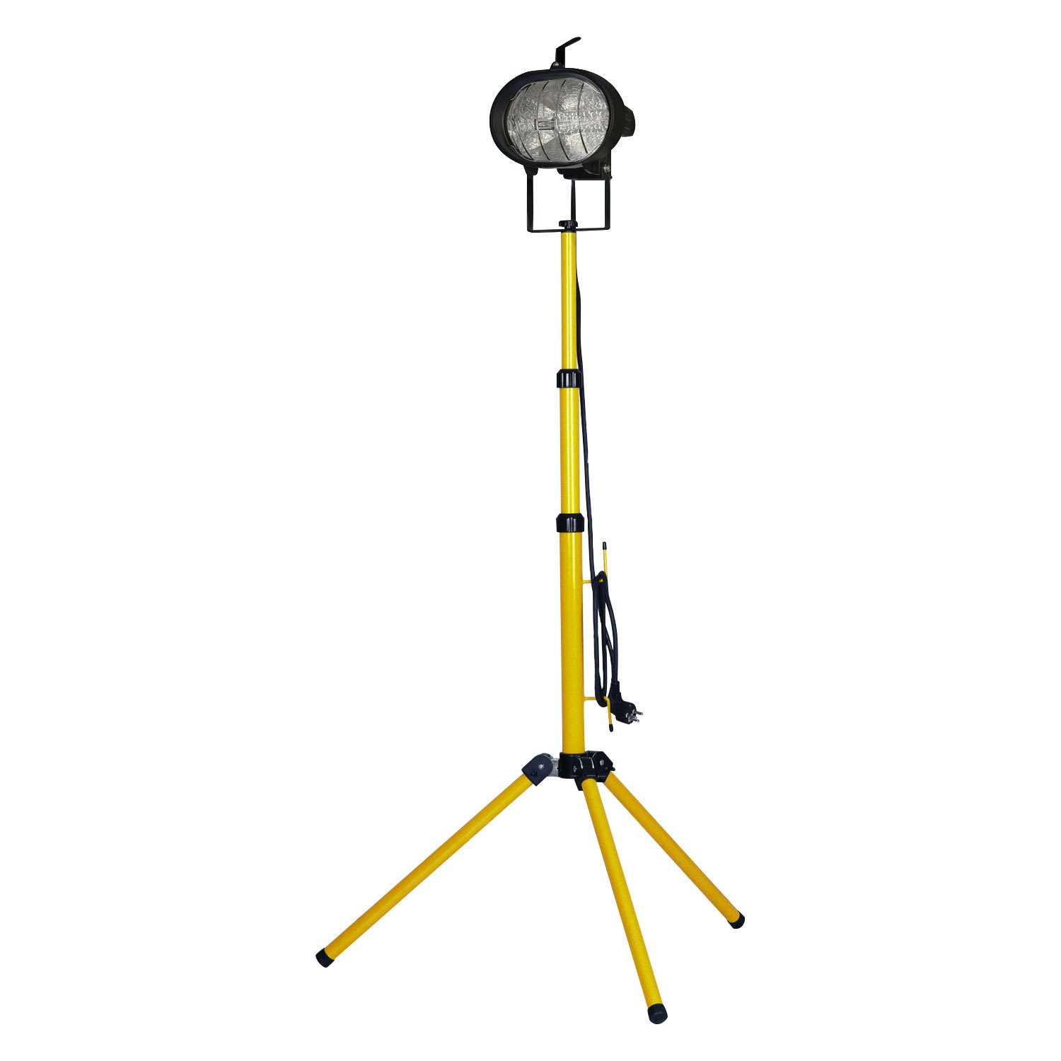 Faithfull SL500CT Sitelight Single Adjustable Stand 500 Watt (240 Volt)
