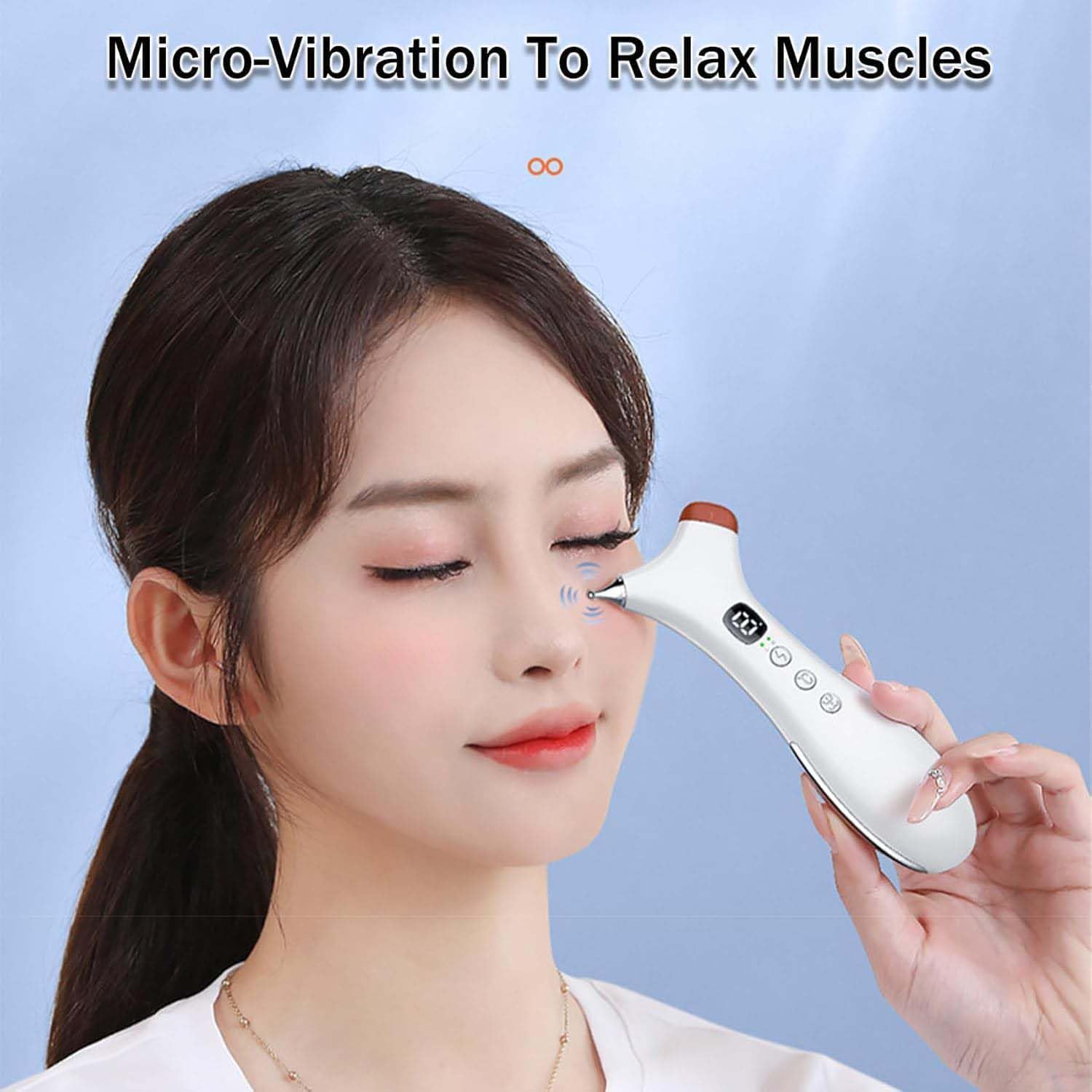 Rezuri - 4-in-1 Jaw Massager,TMJ Relief Device,Rezuri TMJ Massager,Massaggiatore Viso Elettrico,Massaggiatore Viso Lifting a 9 Modalità,Massaggiatores Face Lifting,Massaggiatore Facciale del Collo