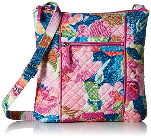 Vera Bradley Signature Cotton Hipster Crossbody Purse, Superbloom