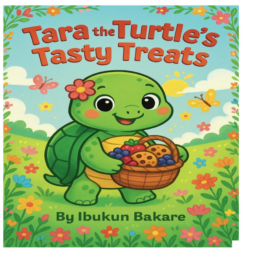 Tara the Turtle’s Tasty Treats: A Sweet Story About Sharing and Friendship with Bedtime Stories and Rhymes for Toddlers and Kids