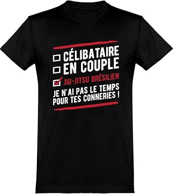 T Shirt Homme Celibataire En Couple Jiu Jitsu Bresilien Cadeau Homme Humour Papa Anniversaire Original Rigolo Humoristique Amazon Fr Vetements T Shirt Homme Celibataire En Couple Jiu Jitsu Bresilien Cadeau Homme Humour Papa Anniversaire Original Rigolo Humoristique Amazon Fr Vetements