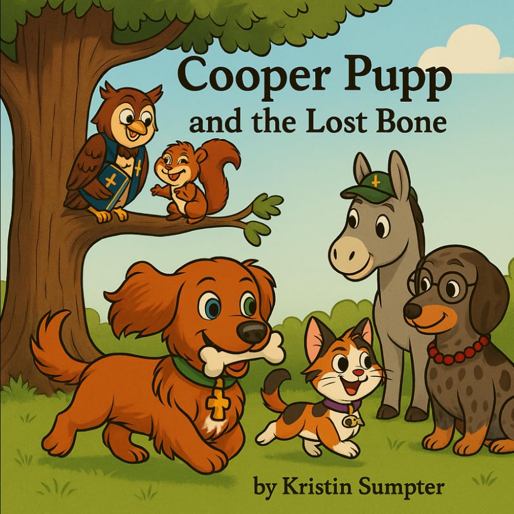 Cooper Pupp And The Lost Bone: A Cooper Pupp Series Book (Cooper Pupp's Adventures With God)