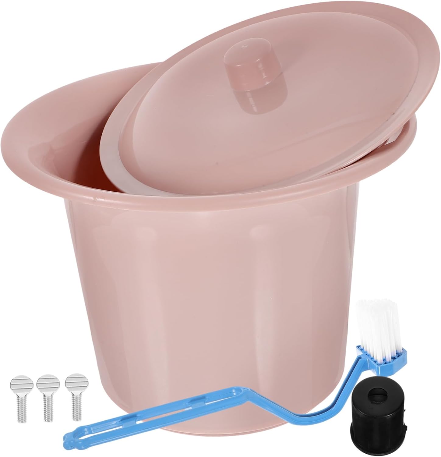 1pc Boys and Girls Portable Toilet Seat Plastic Urinal Bucket Travel Potty for Toddlers