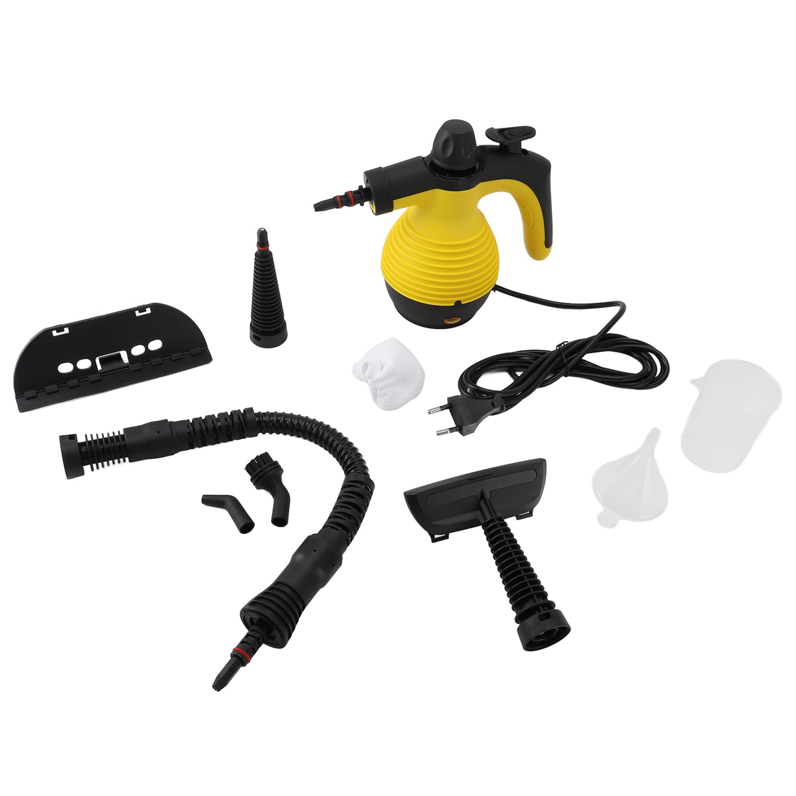 Pulitore a vapore portatile, vapore pressurizzato ad alta temperatura per la pulizia di sporco e grasso, vapore elettrico portatile per casa, bagno, auto, presa americana 110 V