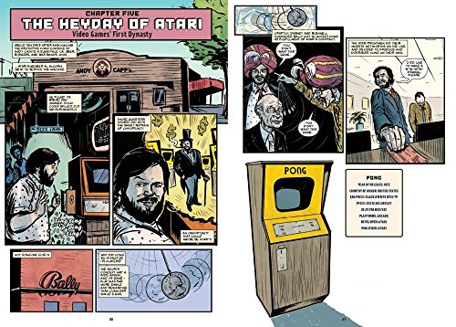 The Comic Book Story of Video Games: The Incredible History of the Electronic Gaming Revolution - Thumbnail 3