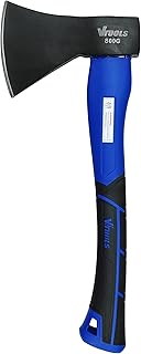 VTOOLS 15 Inch Carbon Steel Chopping Axe Hammer With Fiber Glass Handle
