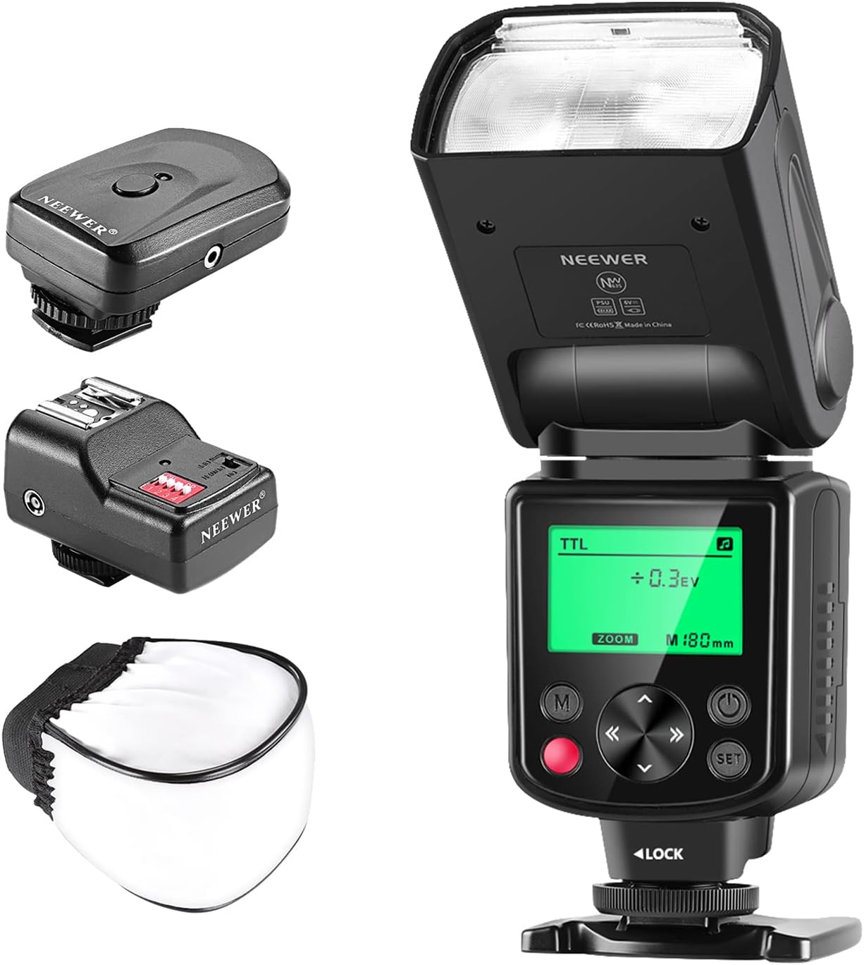 Neewer NW670 ETTL Flash Kit Compatible with Canon Rebel
