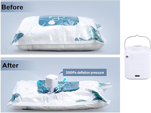 Miniatura 4 de Bomba de aire pequeña y portátil Ultra Mini, inflable de 38000 RPM, flotadores de piscina, viajes, camping, inflador de colchón de aire recargable