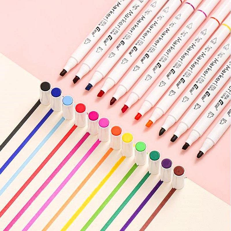 Valkyrie 36 Adet Slim Marker Kalem Seti