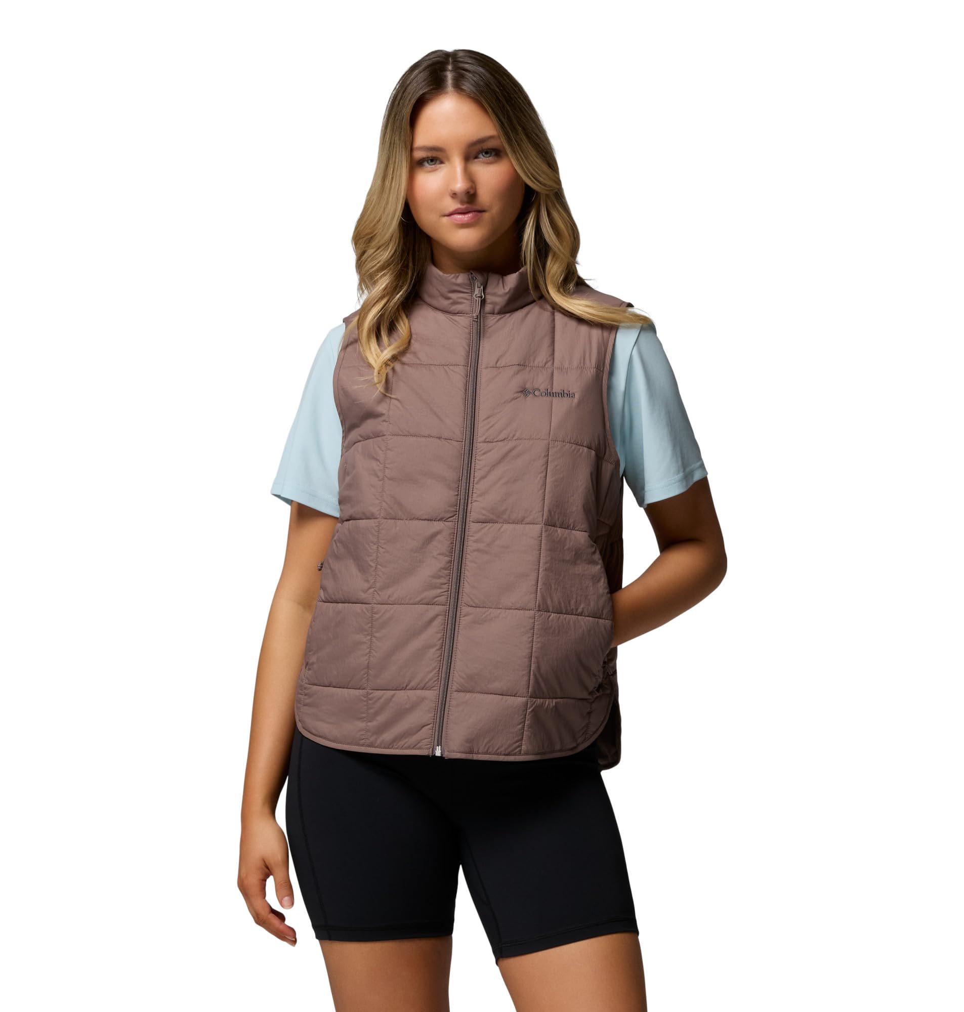 Columbia Sienna Hill Quilted Vest Gilet en Polaire Femme