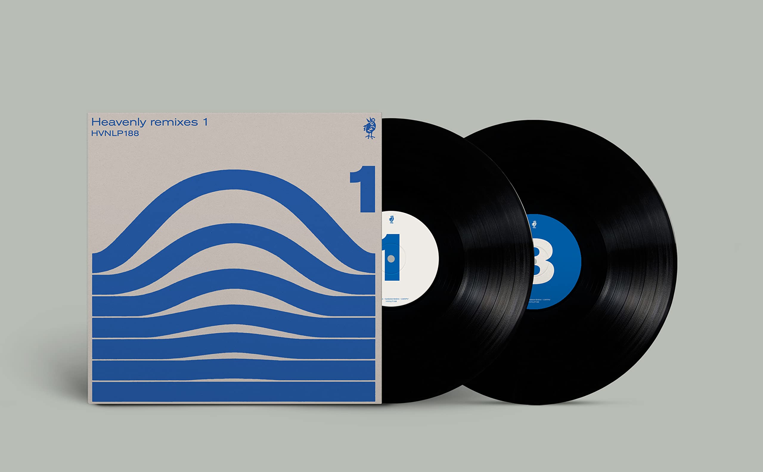 VARIOUS - Heavenly Remixes 1 - Vinyl (180 gram vinyl 2xLP + MP3 download code)