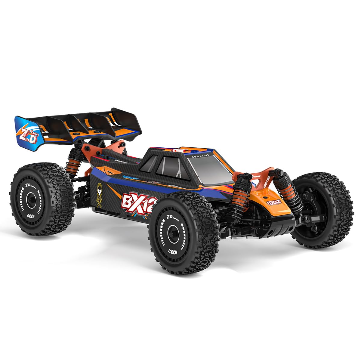 Amazon.co.jp: RCレーシングカー、ZD Racing BX-12 1/12スケール 4WD