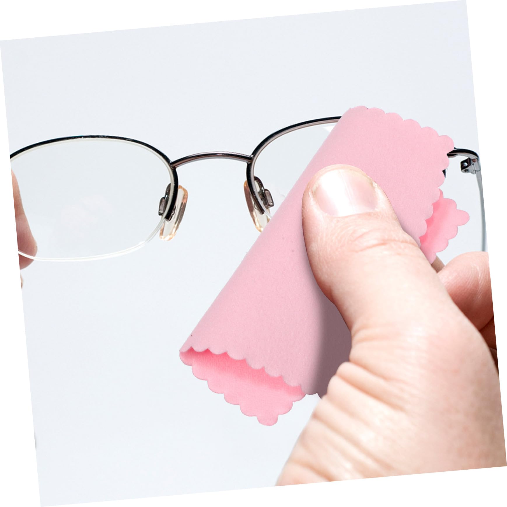 Artibetter 3 Set Panno Argentato Ultra Panni per La Pulizia in Microfibra Polacco Gioielni di Lucidatura di Lucidatura Panno per La Pulizia dei Gioielli Fibra Superfine Rosa 100 Pezzi*3