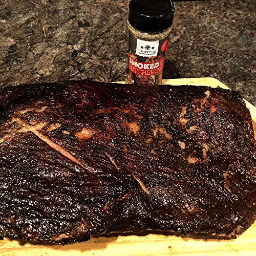 The Spice Lab 7169 Smoked Salt & Pepper Butcher’S Blend - Kosher & All-Natural Butcher Craft Brisket Seasoning thumb #2