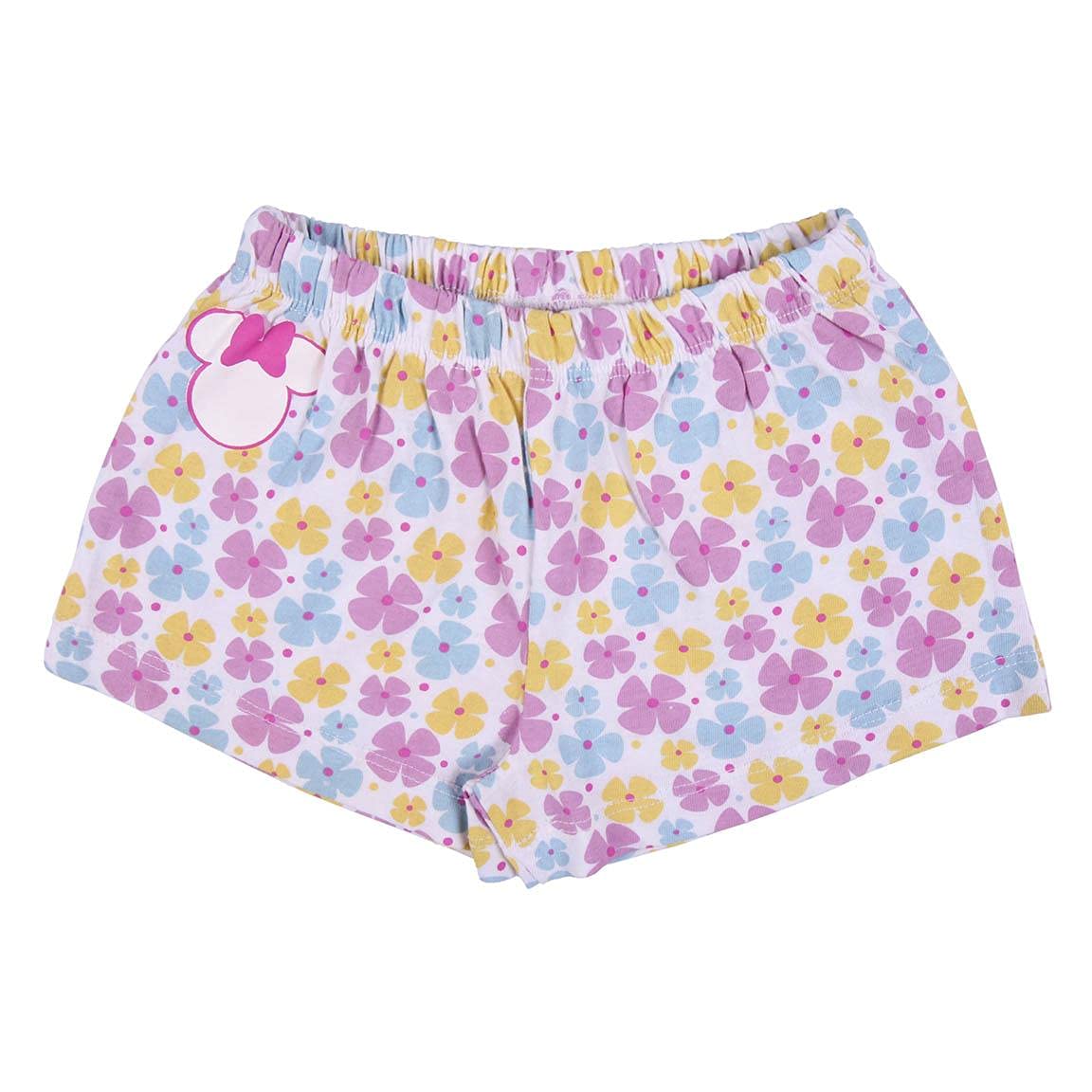 CERDÁ LIFE'S LITTLE MOMENTS Pijama Verano Minnie Mouse Niña De Color Rosa-Licencia Oficial Disney Pigiama Estivo Bambina Licenza Ufficiale Bimba