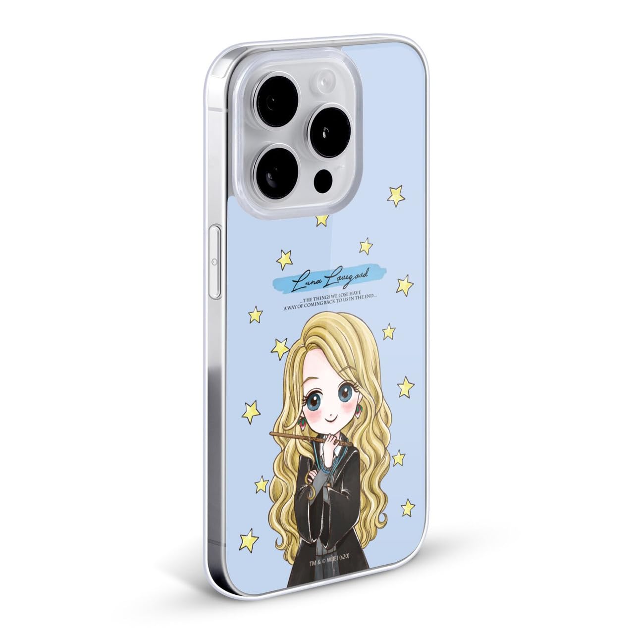 Head Case Designs Licenciado Oficialmente Harry Potter Patrón Luna Reliquias de la Muerte XXXVII Caso Funda de Gel Suave Compatible con Apple iPhone 12 / iPhone 12 Pro — view 40