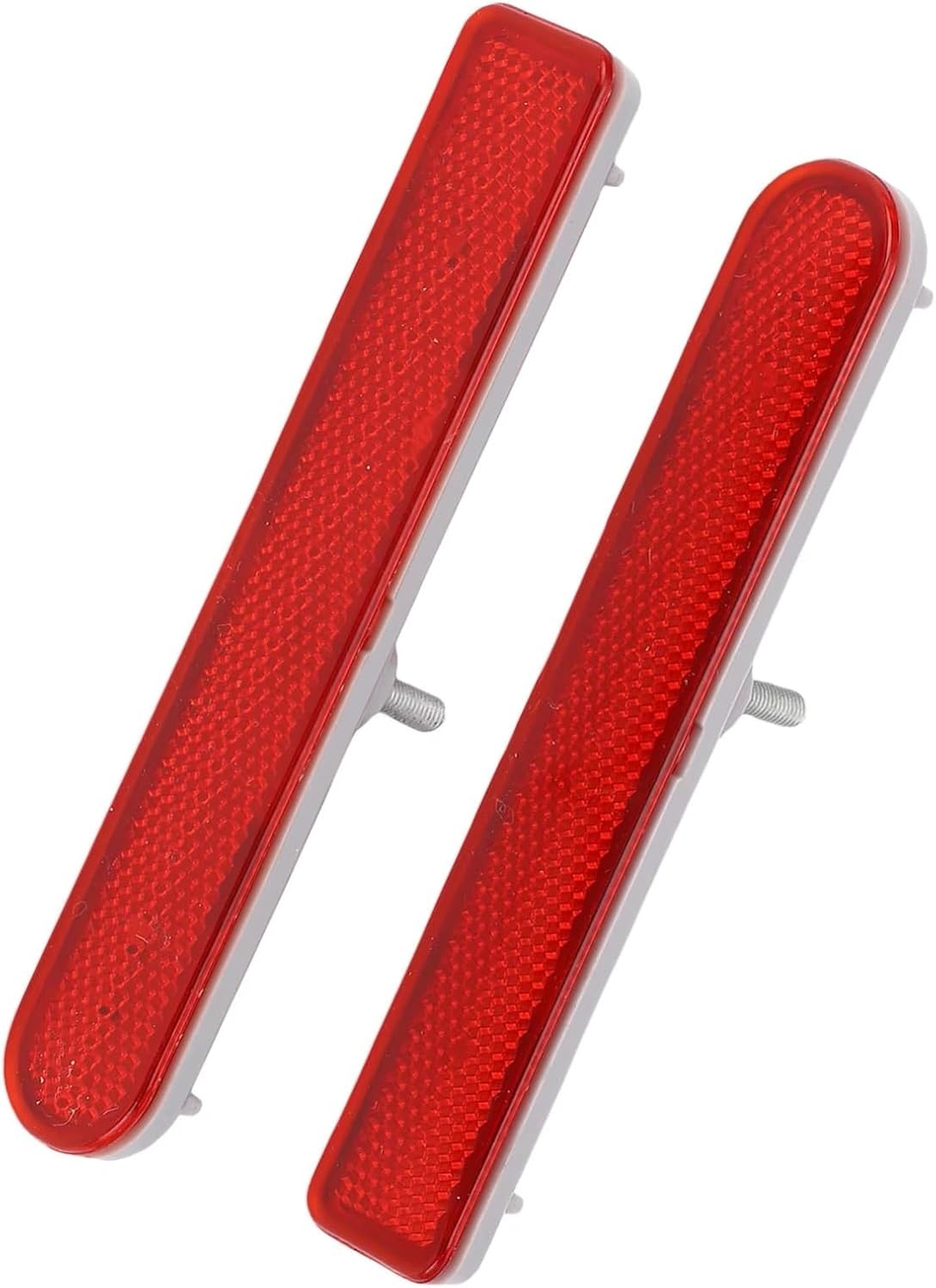 Rear Bumper Tailgate Reflector Compatible With Toyota For FJ For Cruiser 2007 2008 2009 2010 2011 2012 2013 2014 Rear Bumper Markers Reflectors Lens 81910-35060