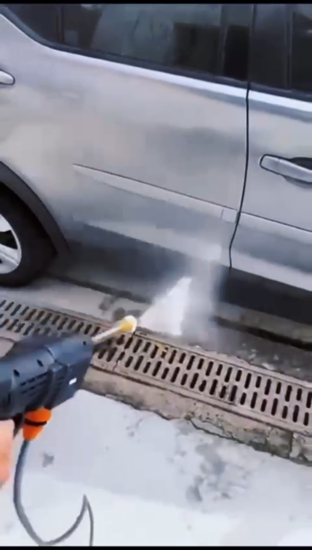 Valkynos Lavadora de Pressão 48V 464PSI Portátil Alimentada por