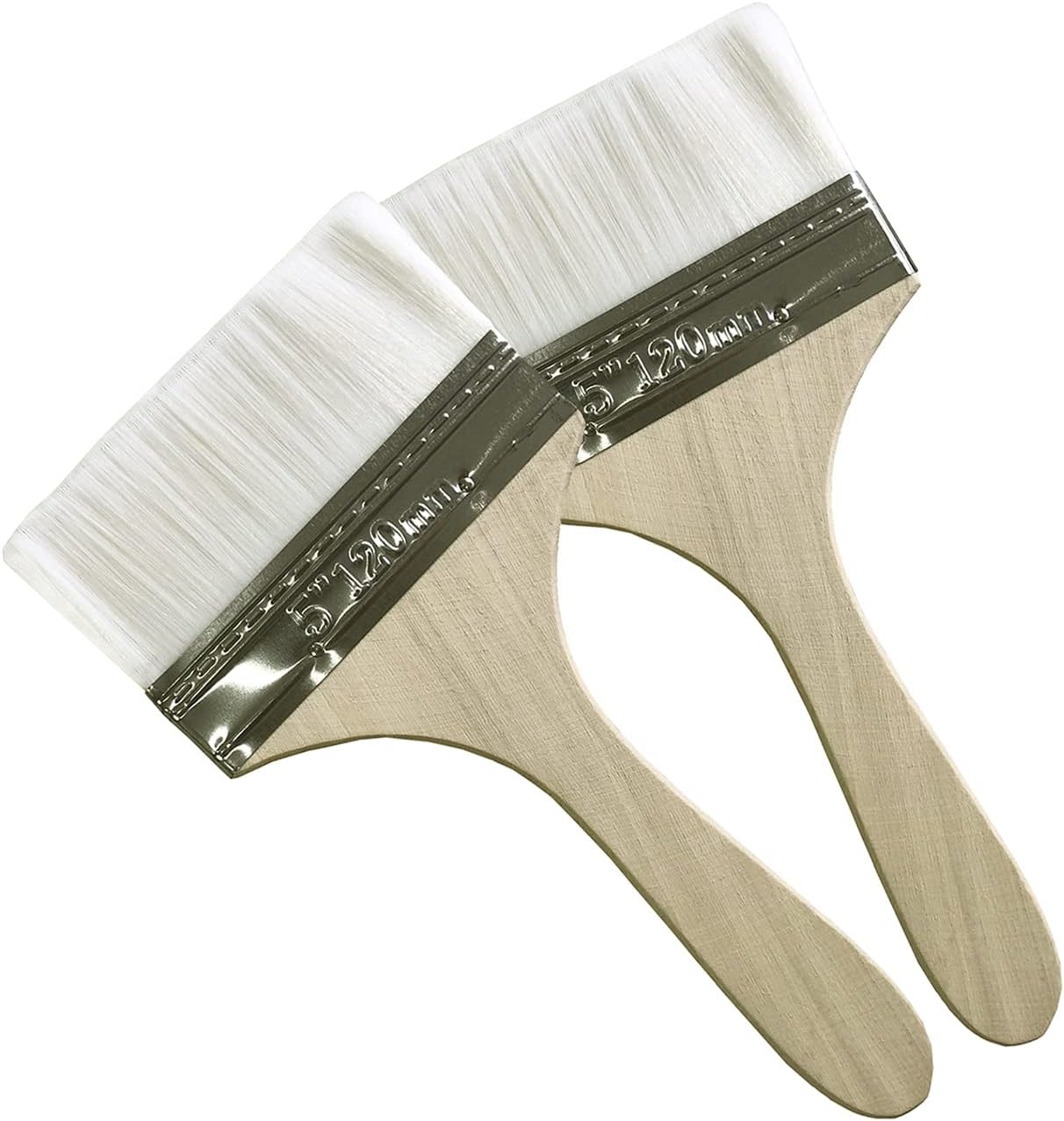 Large Paint Brush 6 Inch, Soft Tip Paint Brushes for Walls