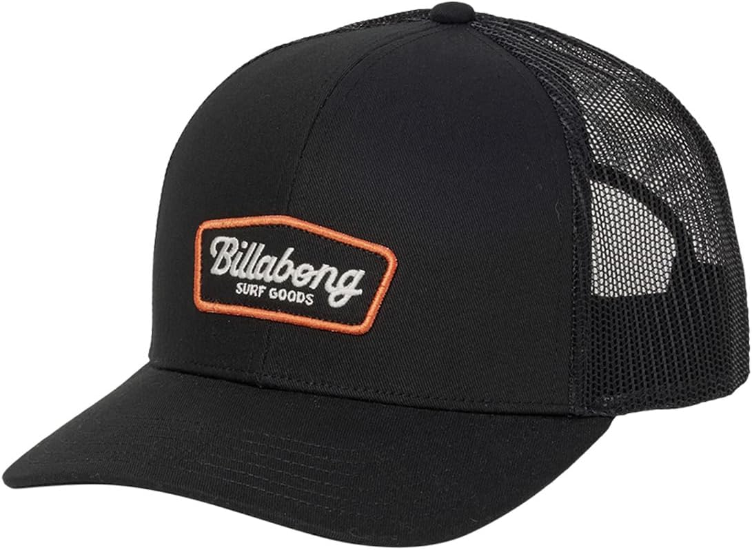Billabong Walled Men's Trucker Hat - Black