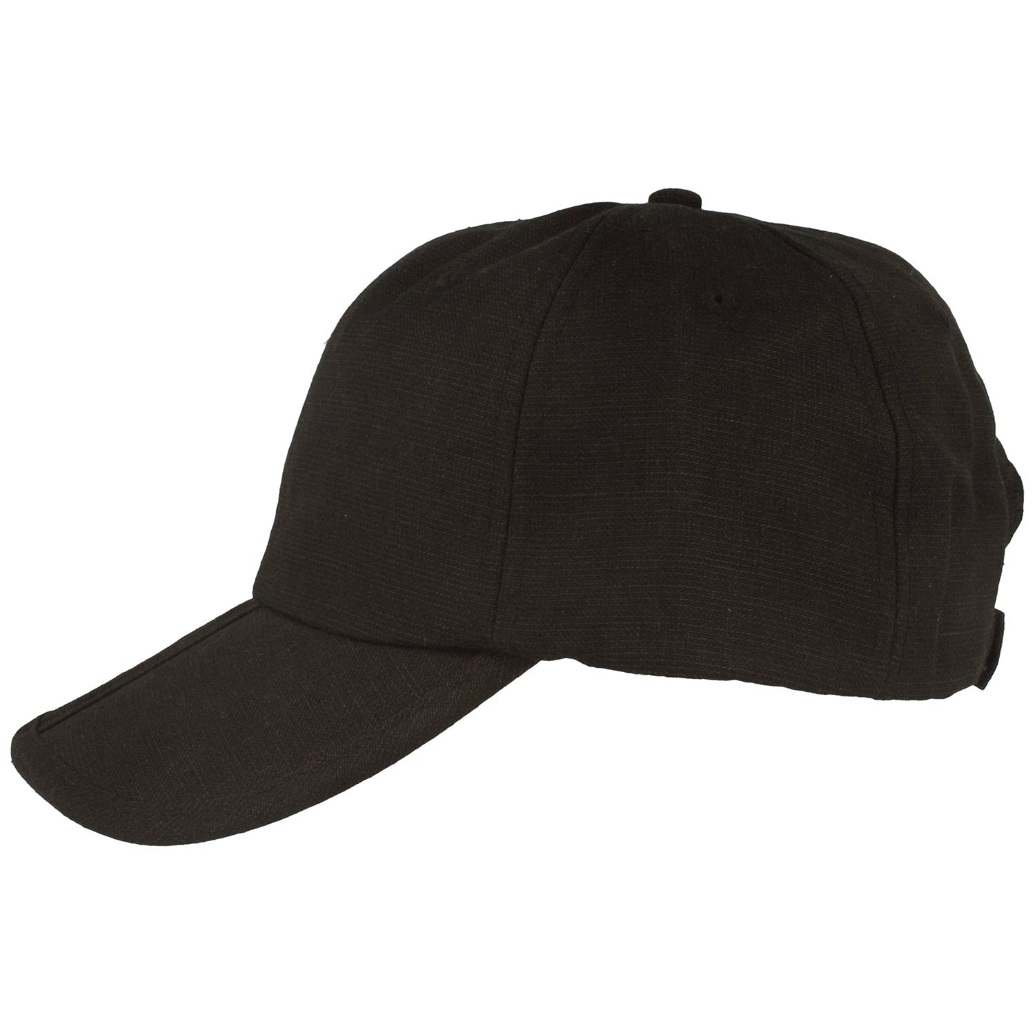 Breiter Klappbare Baseball Cap, Basecap mit UV-Schutz 80