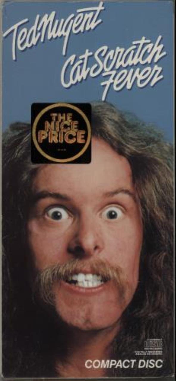 Cat Scratch Fever CDs & Vinyl