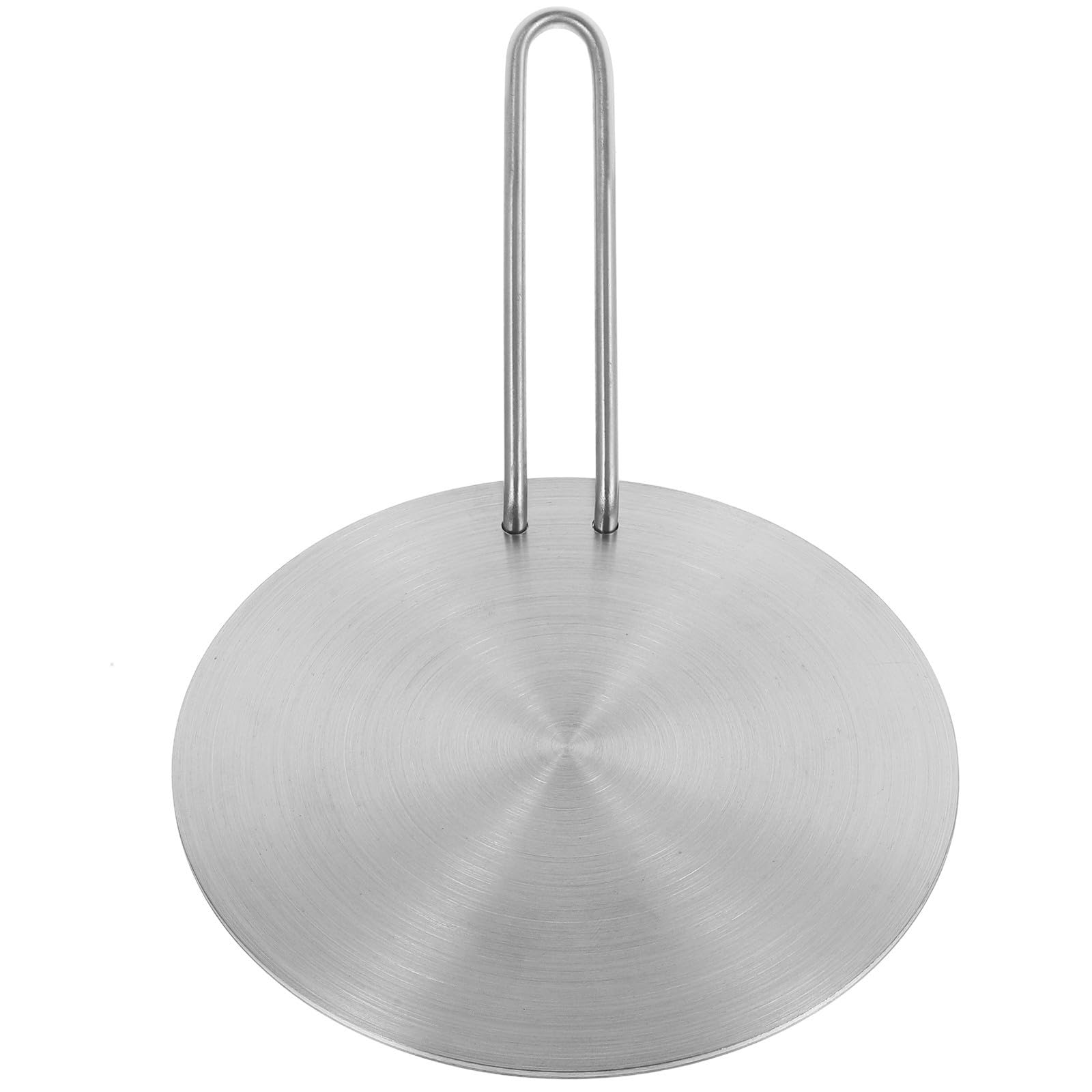 Placa Difusora de Calor de Metal con Mango Desmontable para Estufa Eléctrica y Gas Adaptador de Inducción de Acero Inoxidable para Distribución Uniforme de Calor Cocina