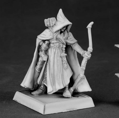 Miniatura de elfo silvano Reaper.