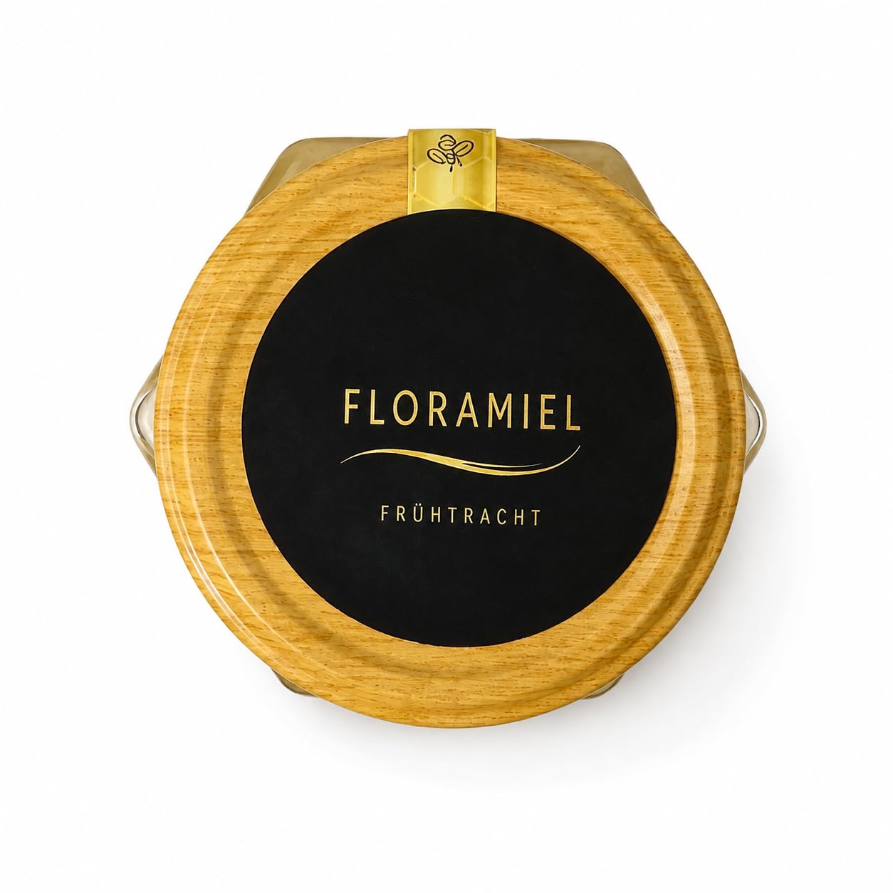 Floramiel Frühtrachthonig 6 x 400 g | 100 % Echter Deutscher Honig - Naturbelassener Frühtracht Blütenhonig aus eigener Imkerei in Deutschland