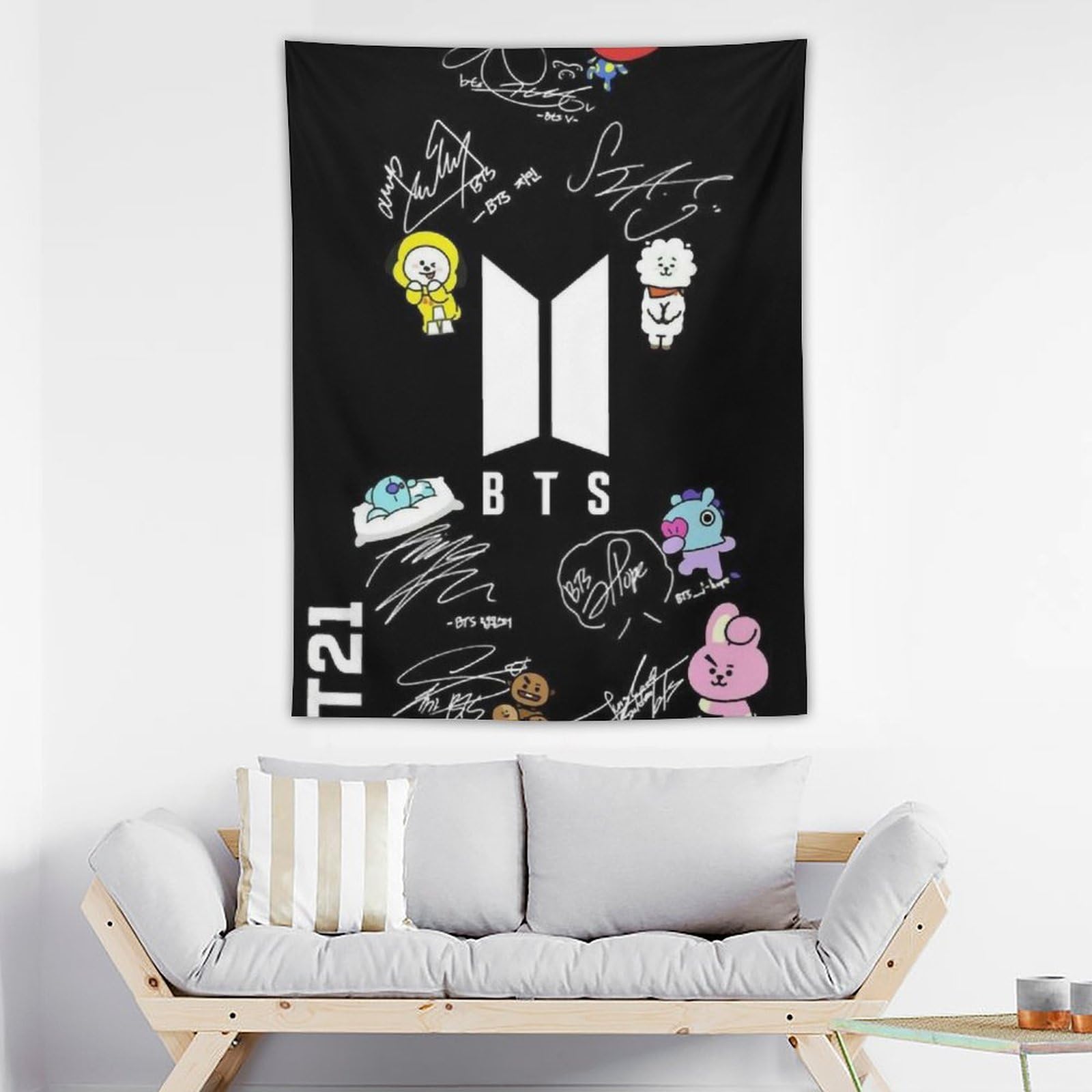 BTS壁掛け Amazon.co.jp: BTS タペストリー 壁掛け 部屋飾り 多機能 背景