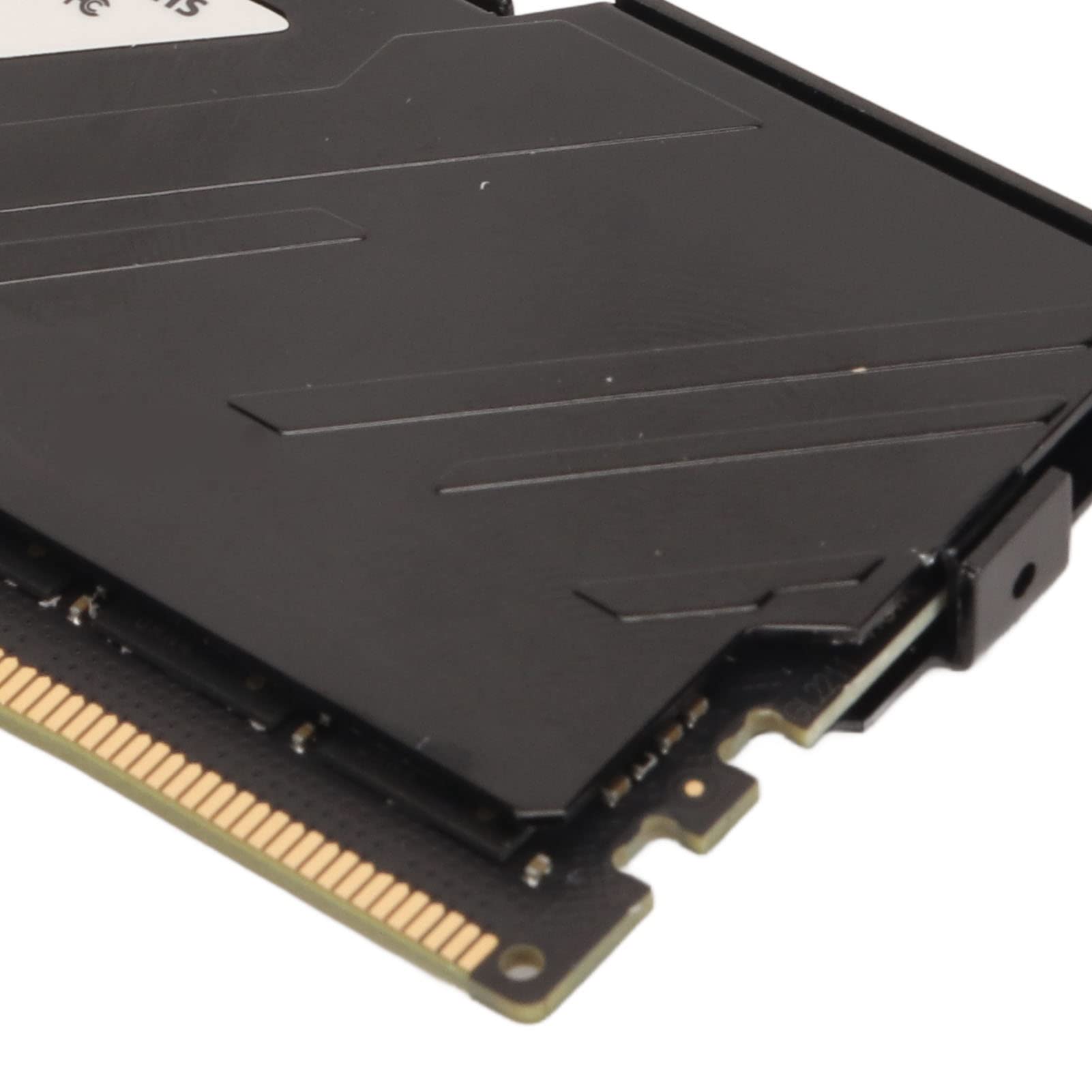 Yctze 16 GB DDR5 4800 MHz z obsługą XMP i Skutecznym Rozpraszaniem Ciepła dla Niezawodnej Wydajności Laptopa (BLACK)
