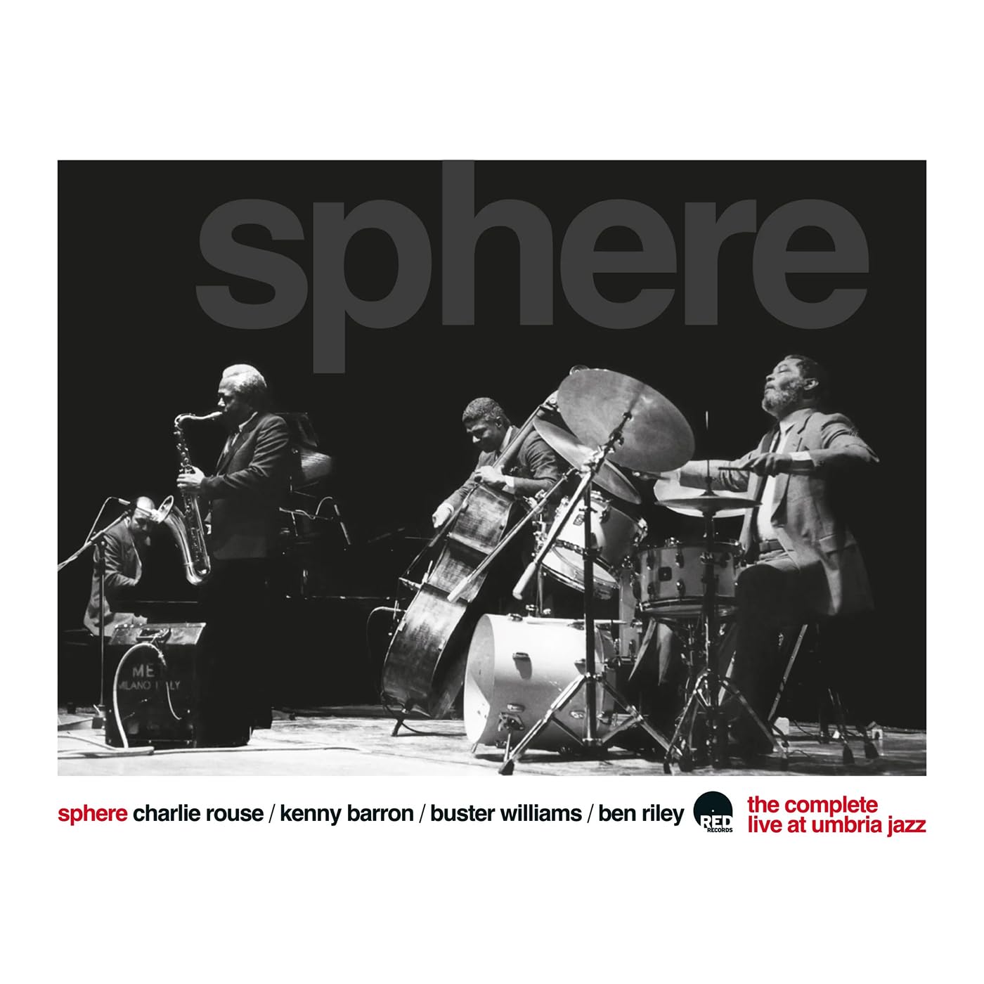SPHERE - The Complete Live At Umbria Jazz (remastered) - LIMITED GATEFOLD 2XLP